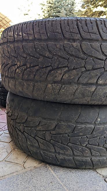 р18 235 55: Продам шины Roadstone — 5 шт. Размер: 285/60 R18 Б/у, состояние видно — 10