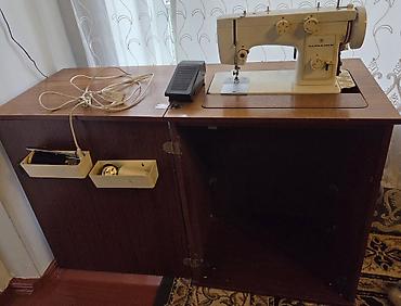 vakum aparati satisi: Tikiş maşını Chayka, İşlənmiş,Elektromexaniki, 2 saplı Ünvandan götürmə — 9