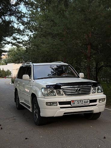 infinity fx35: Lexus LX: 2007 г., 4.7 л, Автомат, Бензин, Внедорожник — 4