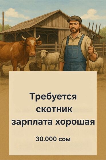 ищу работу уборщица на неполный рабочий день: Требуется Скотник, Оплата Ежемесячно, Питание