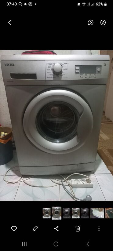 bosch стиральная машина: Стиральная машина Vestel, Б/у, Автомат, До 6 кг