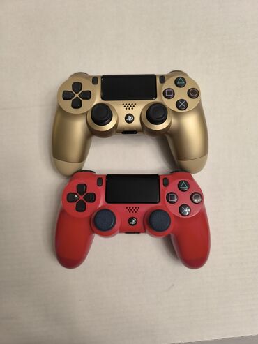 купить сони плейстейшен 4 бу: Продаю оригинал б/у джойстики на PS4, в идеальном состоянии