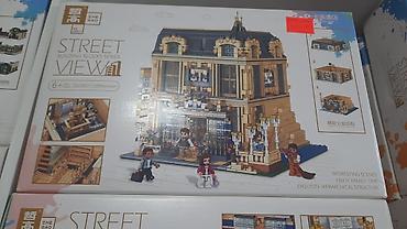 oyuncaq ev: Konstruktor Oyuncaq Ev🏰 ✔Konstruktor Lego Ev💒 🔹️1/2 (2 i- 1də)🏰⛪ ✔Ölkə — 6