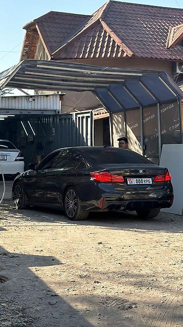 Продажа авто: BMW 5 series: 2020 г., 2 л, Автомат, Бензин, Седан — 3