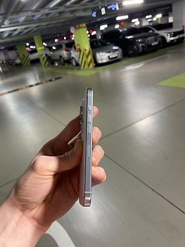 Apple iPhone: IPhone 16 Pro, Б/у, 256 ГБ, Белый, 91 % at lalafo.kg — 6 Apple iPhone: IPhone 16 Pro, Б/у, 256 ГБ, Белый, 91 % — 6