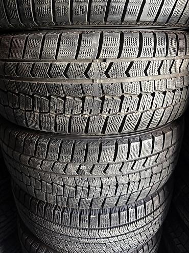 90: Шины 225 / 50 / R 18, Зима, Б/у, Комплект, Легковые, Япония, Dunlop — 3