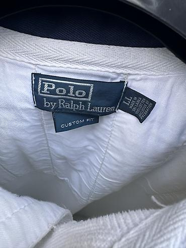 kofta modelleri: Polo köynək, Ralph Lauren, XL, rəng - Ağ — 2