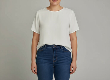 t shirty damskie długi: Bluzka damska, rozmiar 3XL