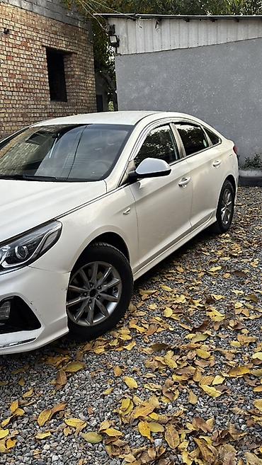 зимы: Hyundai Sonata: 2018 г., 2 л, Автомат, Газ, Седан — 2