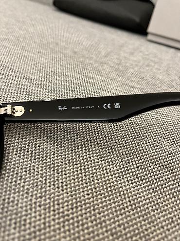 Eynəklər: Tezedir.Aldiqdan sonra 5-6 defe taxmisham.Optik linzalarla evez edilib — 13