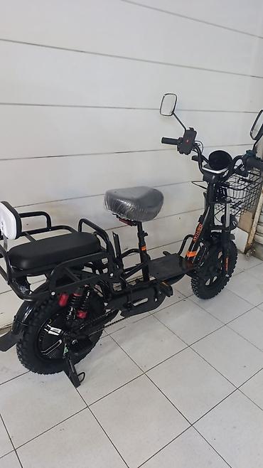 Elektrik velosipedi – şəhər və şəhərkənarı gedişlər üçün çoxfunksiyalı
