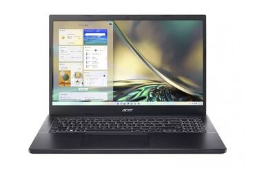 озу ноутбук: Ноутбук, Acer, 8 ГБ ОЭТ, Intel Core i5, 15.6 ", Жаңы, Татаал эмес тапшырмалар үчүн, эс тутум SSD