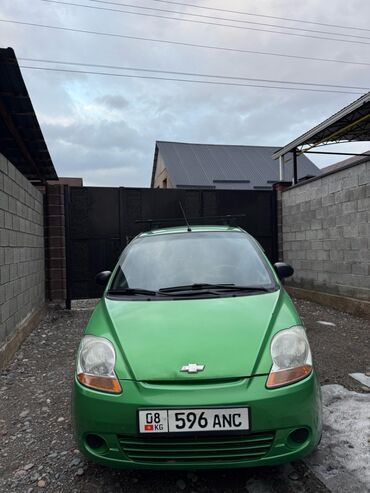 машина лекция: Daewoo Matiz: 2009 г., 1 л, Автомат, Бензин, Хэтчбэк