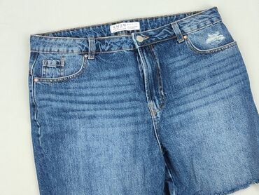 kurtka jeansowa lidl: Denim Co, Szorty damskie, rozmiar XL