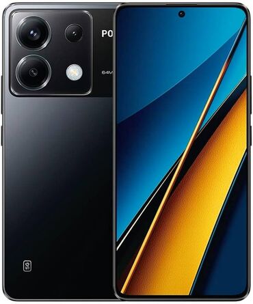 поко ф3 gt: Poco X6, Б/у, 256 ГБ, цвет - Черный, 1 SIM, 2 SIM