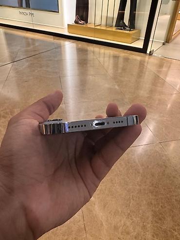 iphone 13 pro max baku electronics: IPhone 13 Pro Max, 256 GB, Sierra Blue, Face ID, Sənədlərlə, Zəmanət — 4