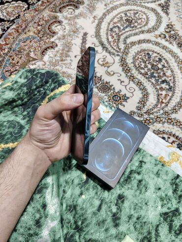 Apple iPhone: IPhone 12 Pro Max, 128 GB, Graphite, Face ID — 10