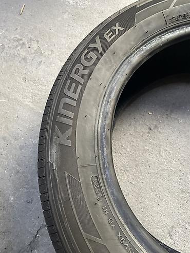 60: Шины 205 / 60 / R 16, Лето, Б/у, Пара, Легковые, Корея, Hankook — 3