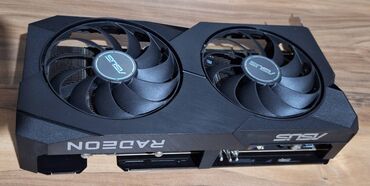 Videokartlar: Videokart Asus Radeon RX 6600, 8 GB — 4