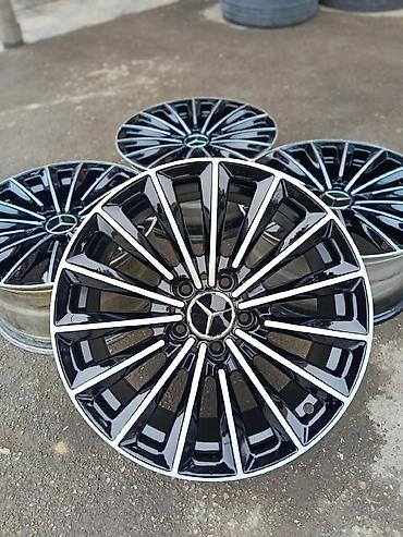 mersedes 190: İşlənmiş Disk Mercedes-Benz R 20, 5 Boltlu — 2
