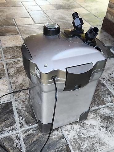 filter akvarium: Xarici akvarium filtri – qutu tipli İşləkdir, korpusunda çatlaqlar var — 3