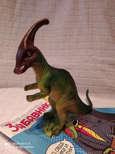 buzz jakne za decu: Dinosaurus 25x25 cm reljefna štampa,plastika - silikon