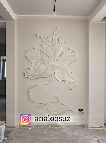 laminat panel: 3 d effektli barelyef gorelyef işləri. hər məkana uyğun ( ev, ofis — 3