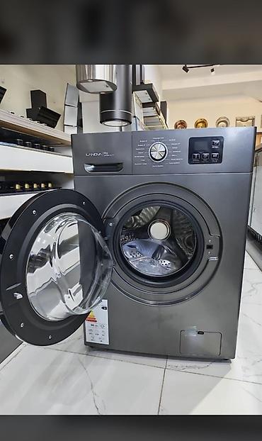 çarx: Paltaryuyan maşın 6 kq, Yeni, Avtomat, Qurutmasız, Kredit yoxdur, Pulsuz çatdırılma — 2
