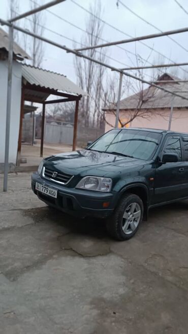 Honda: Honda CR-V: 1997 г., 2 л, Механика, Газ, Кроссовер