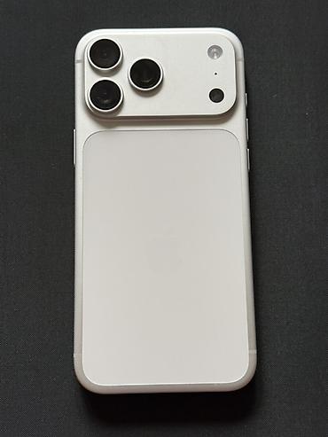 iphone 17 air: IPhone 17 Pro Max, Новый, 256 ГБ, Серебристый, 100 % — 2