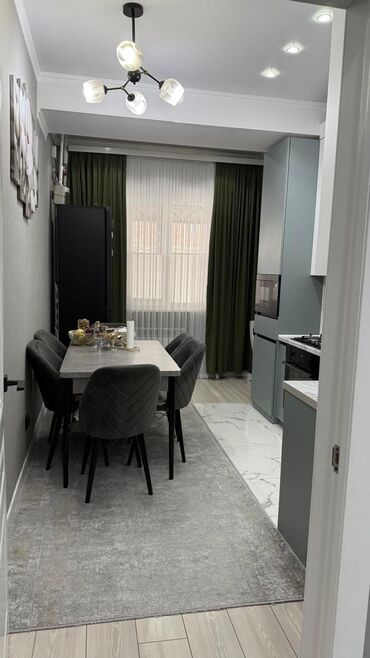 Продажа квартир: 2 комнаты, 76 м², Элитка, 1 этаж, Дизайнерский ремонт — 10