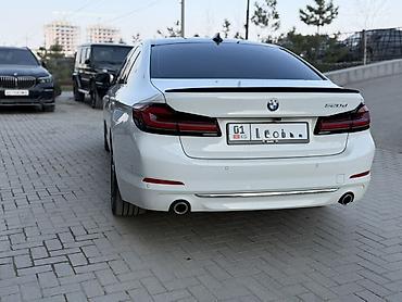 нур мото: BMW 5 series: 2020 г., 2 л, Автомат, Дизель, Седан — 10