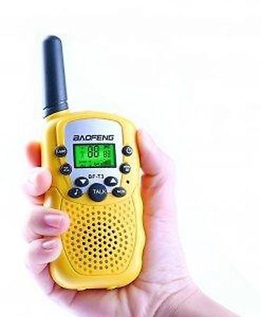 Eksterne baterije: Baofeng BF-T3 PMR/FRS walkie-talkie (žuti) - Kompaktni dvosmerni — 14