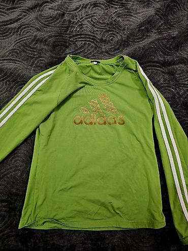 kapa gucci: Adidas dugi rukav – zelena majica
S/M vel — 1