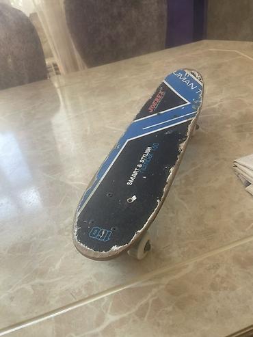 uşaqlar ucun cadır: Skateboard – Jorex “Super Cross” (Human Technology seriyası) - Gövdə — 3
