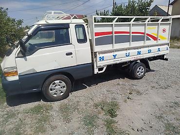 Продажа авто: Hyundai Porter: 2002 г., 2.6 л, Механика, Дизель — 1
