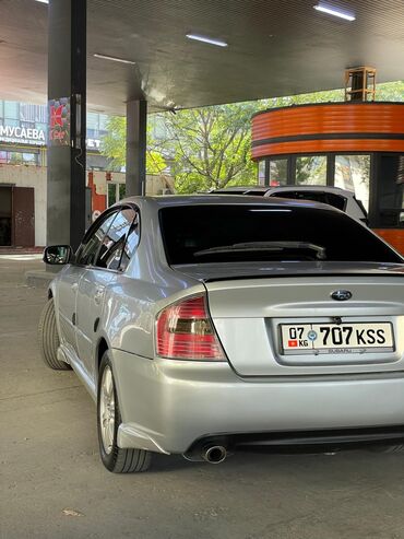 возможен обмен на дом: Subaru Legacy: 2005 г., 2 л, Бензин, Седан