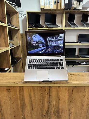 500gb hard disk: İşlənmiş ASUS 15.6 ", Intel Core i7, 512 GB, Ünvandan götürmə, Ödənişli çatdırılma, Rayonlara çatdırılma — 1