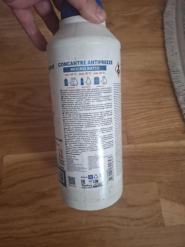 avtomobil yağları: Doill Antifreeze/Antikoroziv Konsentrat – 1.5 L (1.586 US qt) — 2