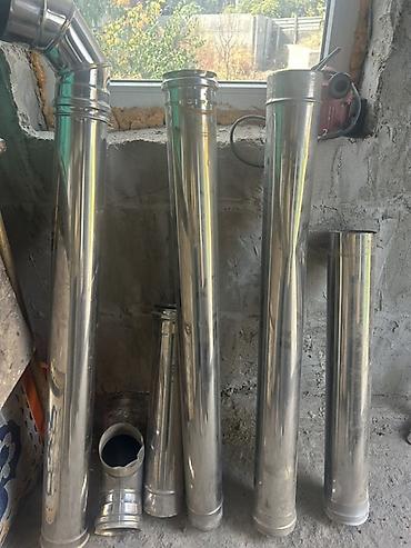 Жылытуу: Газ казан үчүн мор, Материалы: Дат баспас, Колдонулган — 3