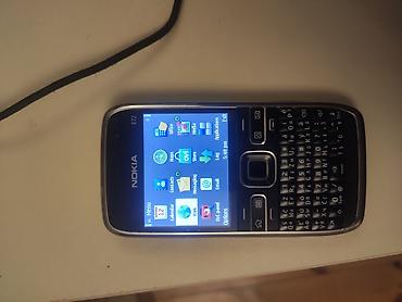 mini nokia: Nokia E72, rəng - Qara — 1