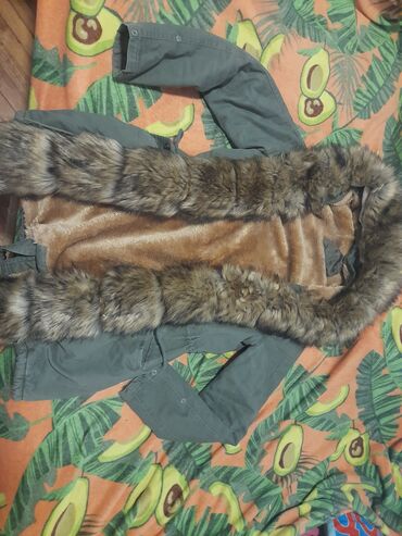 jakne only: S (EU 36), M (EU 38), Single-colored, With lining, Fur