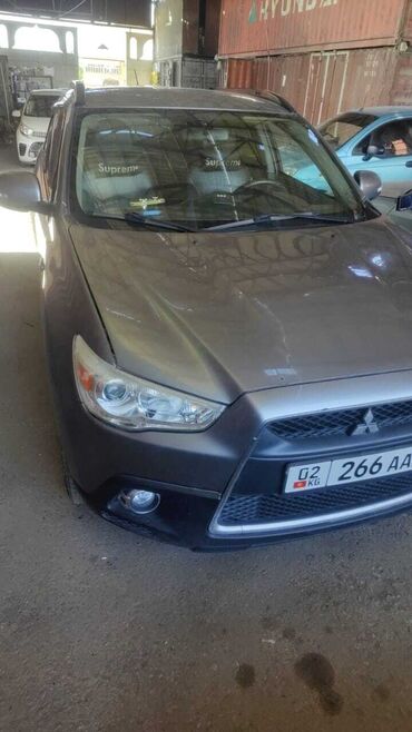 Mitsubishi: Mitsubishi ASX: 2011 г., 1.8 л, Автомат, Бензин, Кроссовер