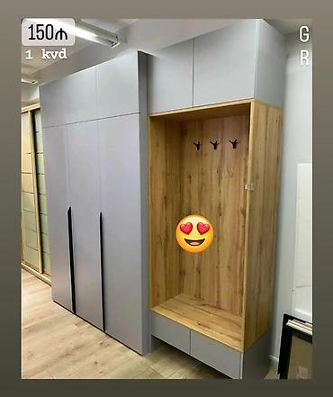Ev üçün mebel: Dolab-asılqanlar — 1