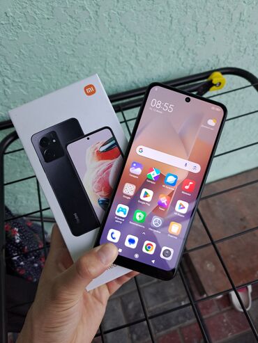 редми нот сем: Redmi, Redmi Note 12, Б/у, 256 ГБ, цвет - Черный, 1 SIM, 2 SIM