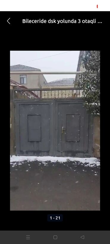 hezi aslanovda kiraye evler 3 otaqli kiraye evler ehmedlide kiraye evler ehmedlide: 350 м², 3 комнаты, Газ, Электричество, Водопровод