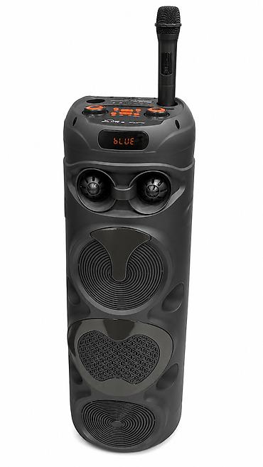 Динамики и колонки: №: 11275 Məhsulun adı: Portativ dinamik MS-2058BT-W Brend: No Brand — 1