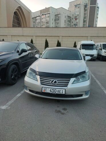 машины 2010 года и выше: Lexus ES: 2010 г., 3.5 л, Автомат, Бензин, Седан