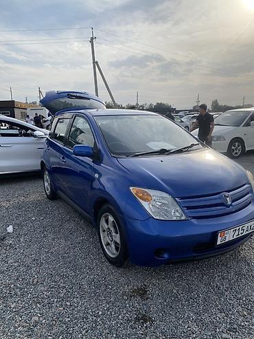 тойота ист салон: Toyota Ist: 2002 г., 1.5 л, Автомат, Бензин, Хэтчбэк — 2