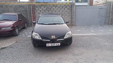 Nissan Primera: 2004 г., 1.8 л, Механика, Бензин, Седан at lalafo.kg Nissan Primera: 2004 г., 1.8 л, Механика, Бензин, Седан